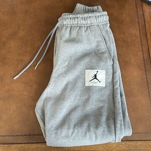 Jordan sweatpants size small